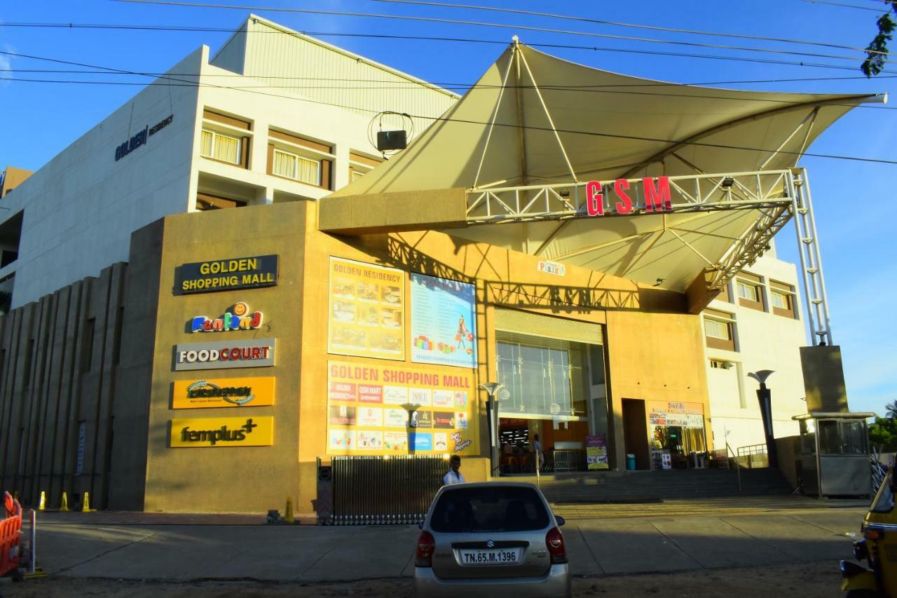 Golden Residency Hotel Раманатапурам Екстериор снимка